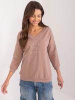 Blouse-RV-BZ-9143.87P-dark beige