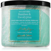 Bath & Body Works Bamboo & Eucalyptus ароматна свещ 411 гр.