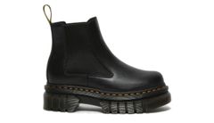 Dr. Martens Audrick Leather Platfrom Chelsea Boots