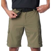 Columbia SILVER RIDGE UTILITY CARGO SHORT Мъжки шорти, khaki, размер