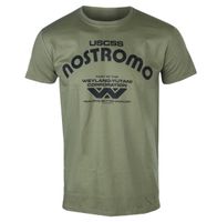 majica iz filma muško Alien - Retro Nostromo - NNM - ALI09272TSC M
