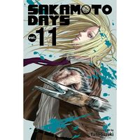Manga Viz Media Sakamoto Days 11