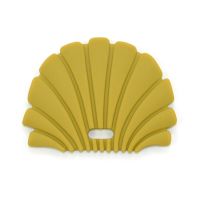 O.B Designs Shell Teether прорізувач Gold 3m+ 1 кс