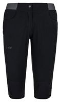 Women's outdoor 3/4 pants Kilpi MEEDIN-W black