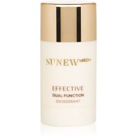SUNEWMED+ Effective Dual-Function Deodorant Travel Size trdi deodorant brez aluminijevih soli proti neprijetnemu vonju in potenju 6 g