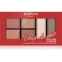 Bourjois Volume Glamour paleta sjenila za oči nijansa 001 Coup De Coeur 8,4 g