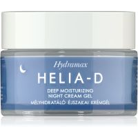 Helia-D Hydramax feuchtigkeitsspendende Gel-Creme für die Nacht 50 ml