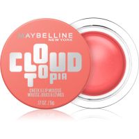 MAYBELLINE NEW YORK CloudTopia matowy kremowy róż do ust i policzków odcień 05 Coral Illusion 5 g