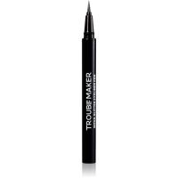 Trouble Maker Nova Glitter Liquid Eyeliner Pen Glitter-Eyeliner Farbton Black Hole Black 0.5 ml