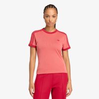 T-shirt adidas Heather 3s Cali T-Shirt Team Victory Red/ Preloved Scarlet/ Team Victory Red S