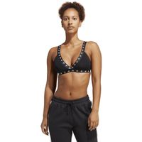 adidas PUREB LS BRA Дамски спортен сутиен, черно, размер
