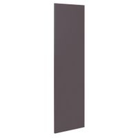 Hom`in DVERE, antracitová s vysokým leskom, 45,3/151,5/1,8 cm