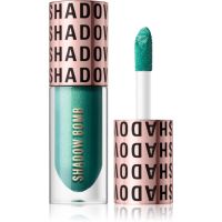 Makeup Revolution Shadow Bomb metalik sjenila za oči nijansa Obsessed Teal 4,6 ml