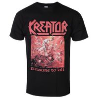 metalik majica muško Kreator - Pleasure To Kill - ROCK OFF - KREATS01MB XL