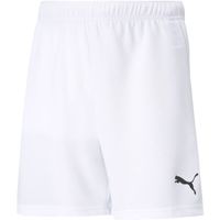 Puma TEAMRISE SHORT JR Спортни шорти за момчета, бяло, размер
