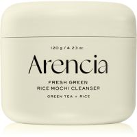 Arencia Fresh Green Rice Mochi Cleanser hĺbkovo čistiaci balzam pre mastnú a problematickú pleť 120 g