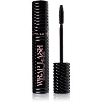 Revolution Wrap Lash maskara za volumen odtenek Ultra Black 8.5 ml