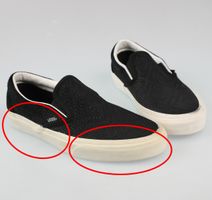 Low Sneakers Frauen - U Classic Slip-On (Braided Suede) - VANS - MY317 38