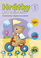 Hrátky pro nejmenší: Kvízy pro dvouleté děti 1 (Poutavé úkoly s nálepkami pro nejmenší) - kniha z kategorie Úkoly pro děti