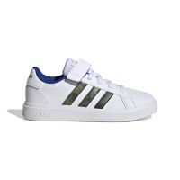 adidas Grand Court Lifestyle Court Elastic Lace and Top Strap Shoes 29