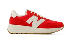 New Balance U370VD Unisex - Adidași New Balance - Rosu - U370VD-4.5 - Size: 4.5