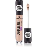 essence CAMOUFLAGE + MATT korektor s matným efektom odtieň 20 Light Ivory 5 ml