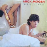 She's The Boss - Mick Jagger (1985, Columbia)