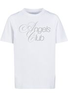 The Angels Club white boys' T-shirt