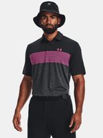 Under Armour UA Playoff 3.0 Stripe Polo majica crna