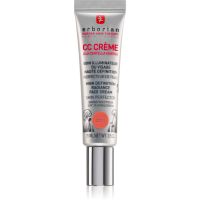 Erborian CC Crème Centella Asiatica Radiance arckrém bőrtökéletesítő SPF 25 kis csomagolás árnyalat Doré 15 ml