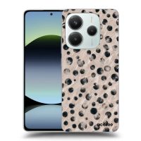 Silikónový čierny obal pre Xiaomi Redmi Note 14 4G - Inked