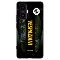 Silikónový čierny obal pre Xiaomi 11T - OKTAGON - Vespaziani Fight Jersey