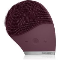 Concept Sonivibe SK9101 čistilna krtačka za obraz Burgundy 1 kos