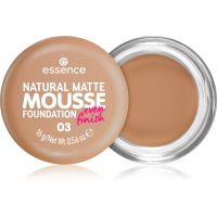 Essence NATURAL MATTE MOUSSE Schaum-Foundation Farbton 03 16 g