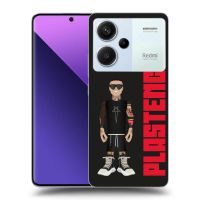 Silikónový čierny obal pre Xiaomi Redmi Note 13 Pro+ 5G - Tomáš Rajchl