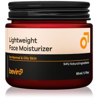 Beviro Lightweight Face Moisturizer Feuchtigkeitscreme für Herren 50 ml