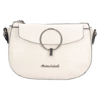 Női crossbody táska Marina Galanti Holte - krémes