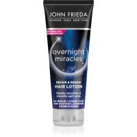 John Frieda Overnight Miracles βάλσαμο νύχτας για θρέψη και ενυδάτωση 100 μλ