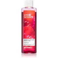 Avon Senses Raspberry Delight negovalni gel za prhanje 250 ml