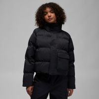 Jordan Flight Wmns Puffer Jacket - Dámske - Bunda Jordan - Čierne - DR0546-010 - Veľkosť: XL