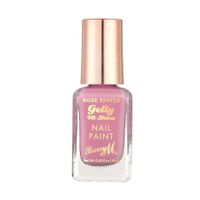 Barry M Rose Tinted Gelly Hi Shine Nail Paint - Blushed