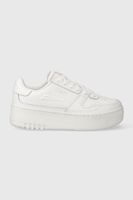 Fila sneakers din piele FXVENTUNO PLATFORM