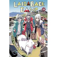 Manga Yen Press Laid-Back Camp 12