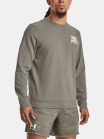 Under Armour UA Rival Terry Graphic Crew Sweatshirt Grün