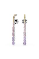 Swarovski náušnice dámske zirkónové MATRIX