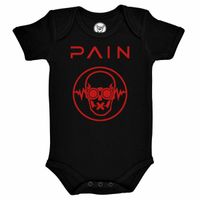 Babybody Pain - (Logo) - Schwarz - Rot 56