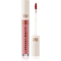 MUA Makeup Academy Velvet Matte Nude Edition ruj lichid mat culoare Honey 3 ml