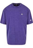 Men's T-shirt Starter Essential Oversize Acid purple