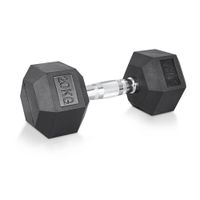 Šestihranná činka inSPORTline Hexclusive 20 kg