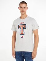 Tommy Jeans Modern Sport Majica siva